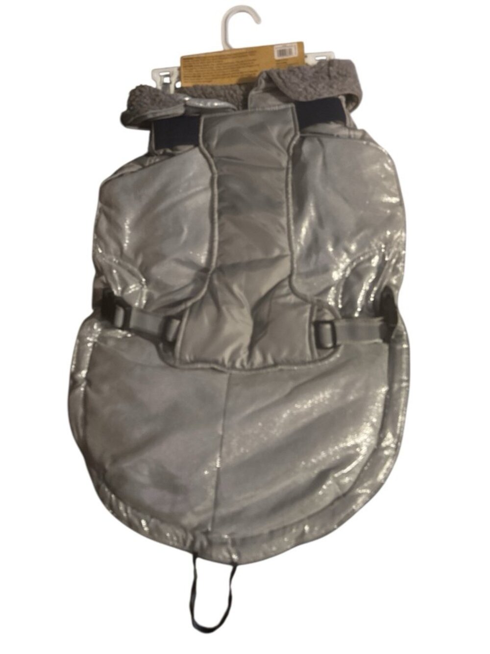 Arcadia Trail Dog Adjustable Insulated Coat Vest w Waste Bag Pocket Size Large - Picture 2 of 6